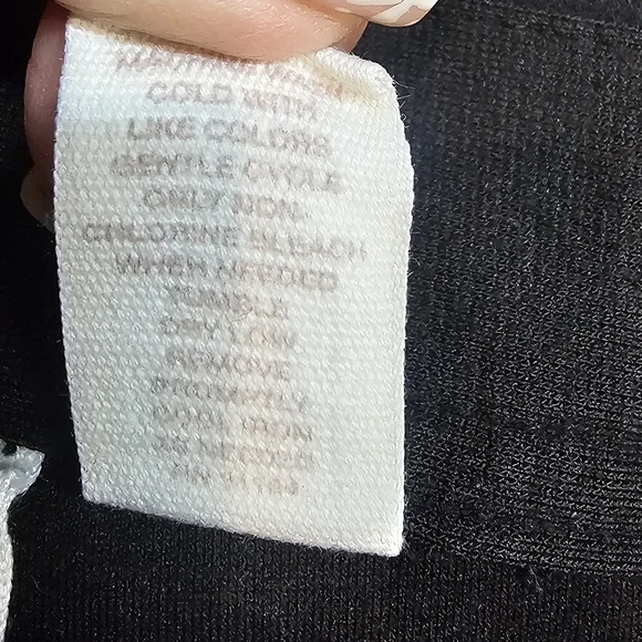 XL Black Jeggings Pants Women’s Stretch Ankle Skinny 28” Inseam - Picture 5 of 8